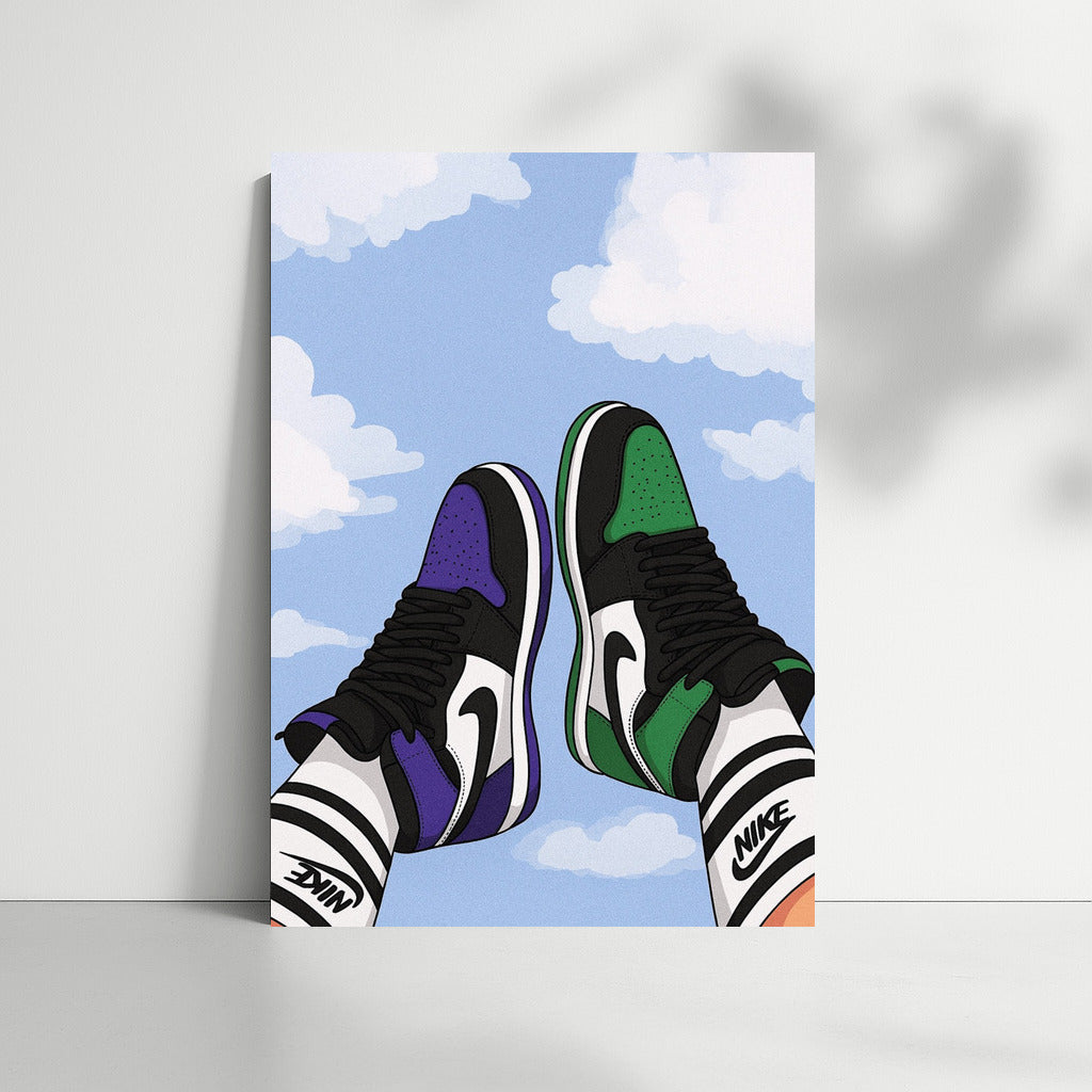 Nike's Floating Style: Lightness and Contrasts in Streetwear