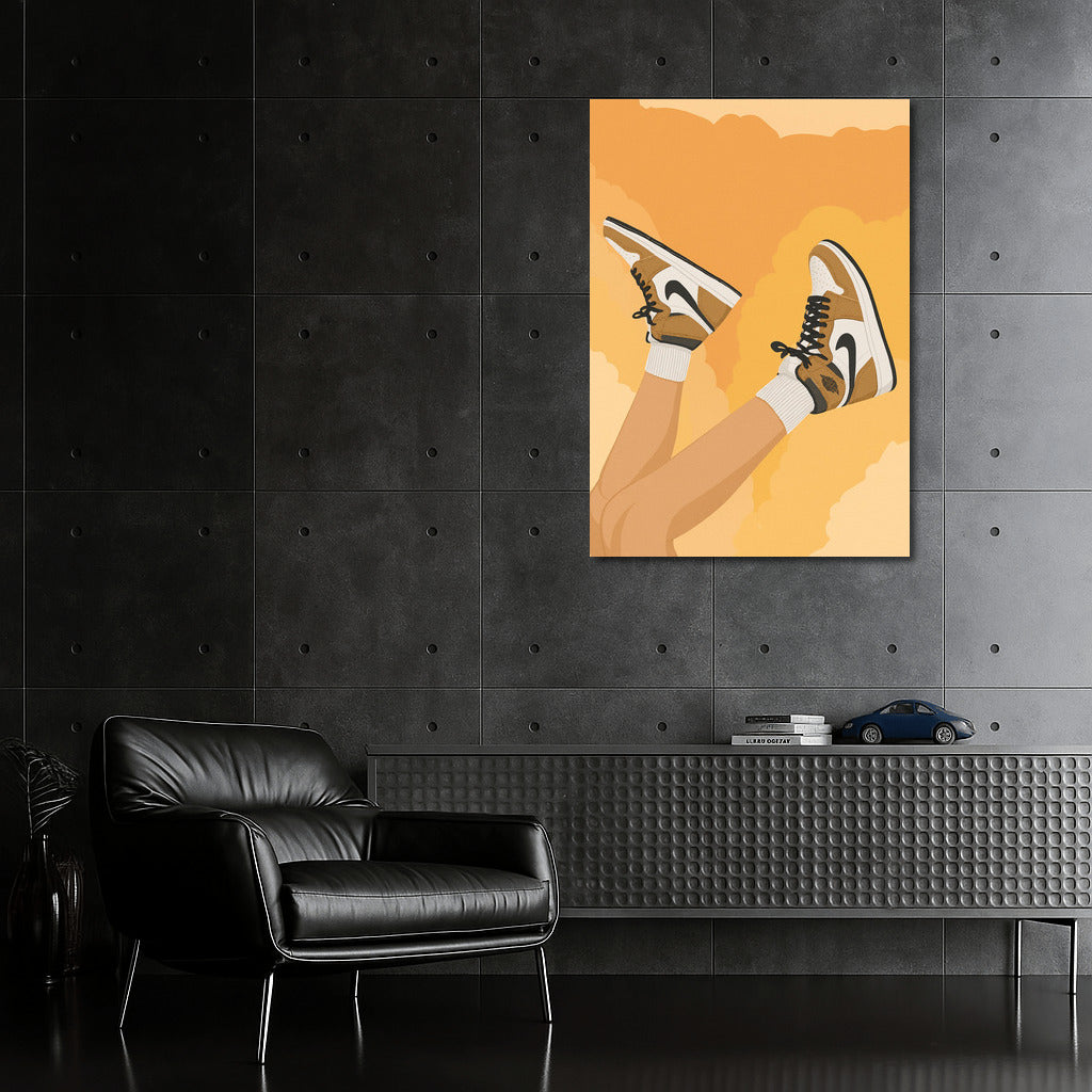 Energy of Movement: Nike Style