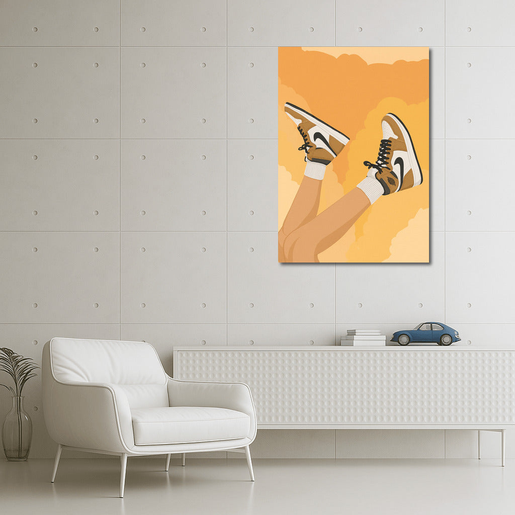 Energy of Movement: Nike Style