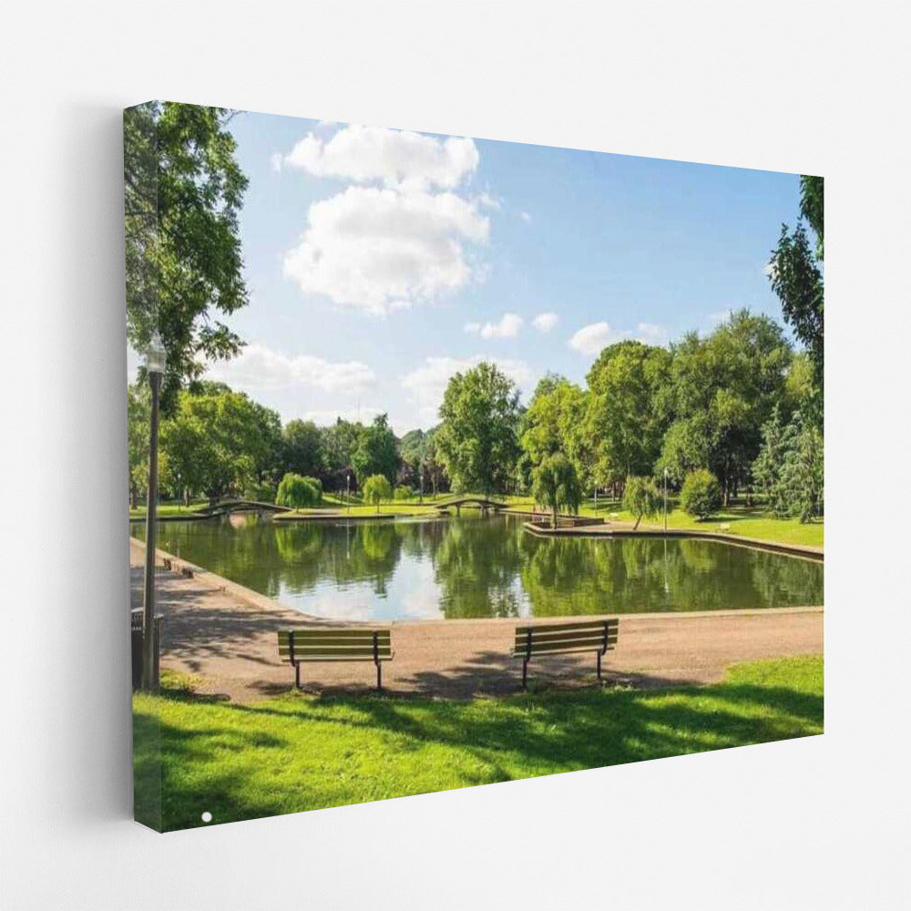 Architectural Harmony of Park Comfort