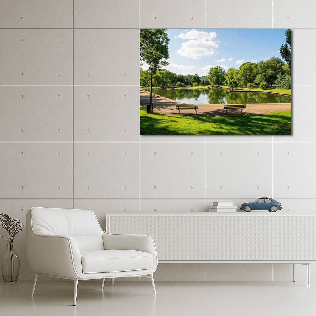 Architectural Harmony of Park Comfort
