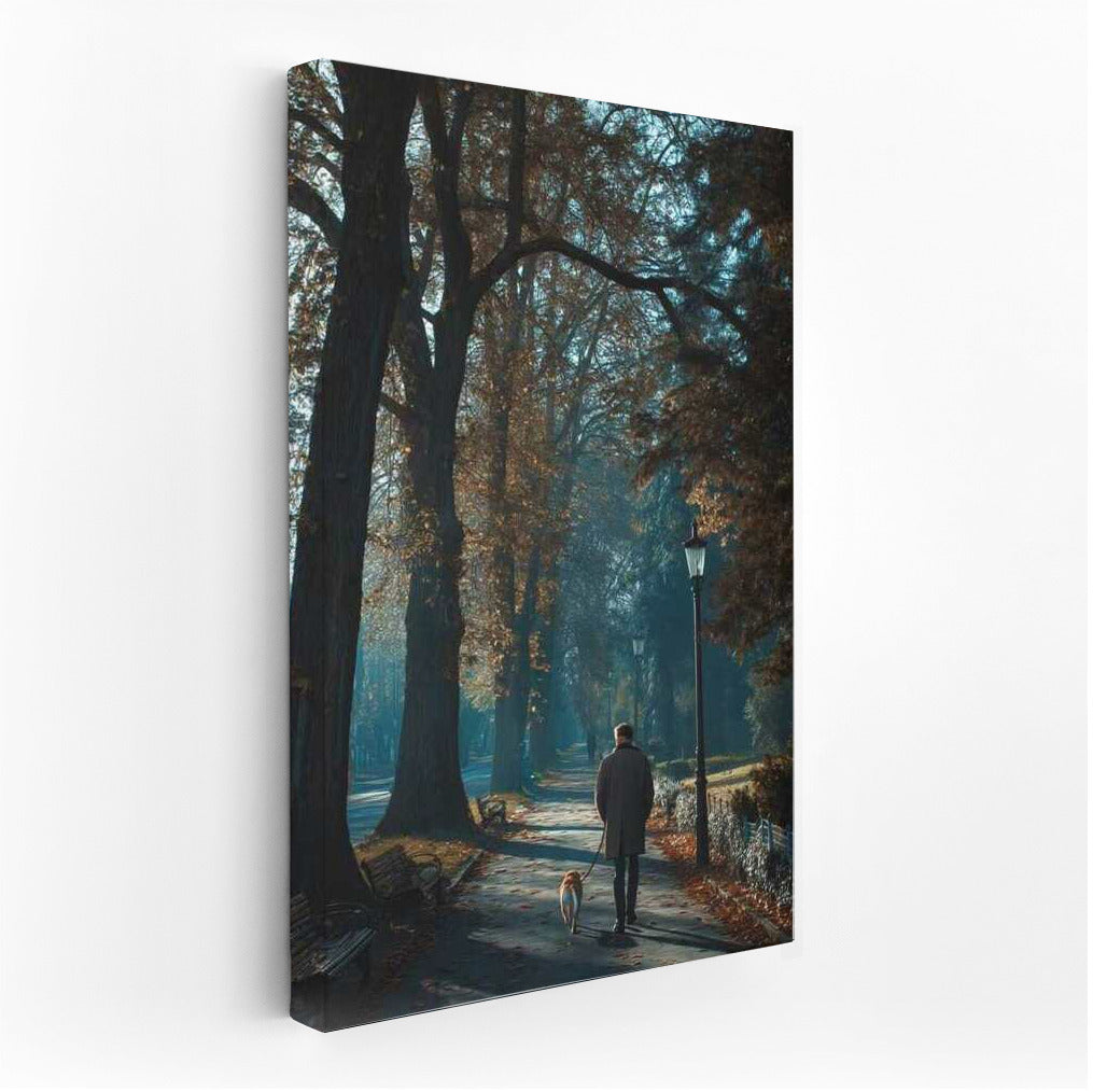 Architectural Symphony of the Park: A Walk Under the Treetops