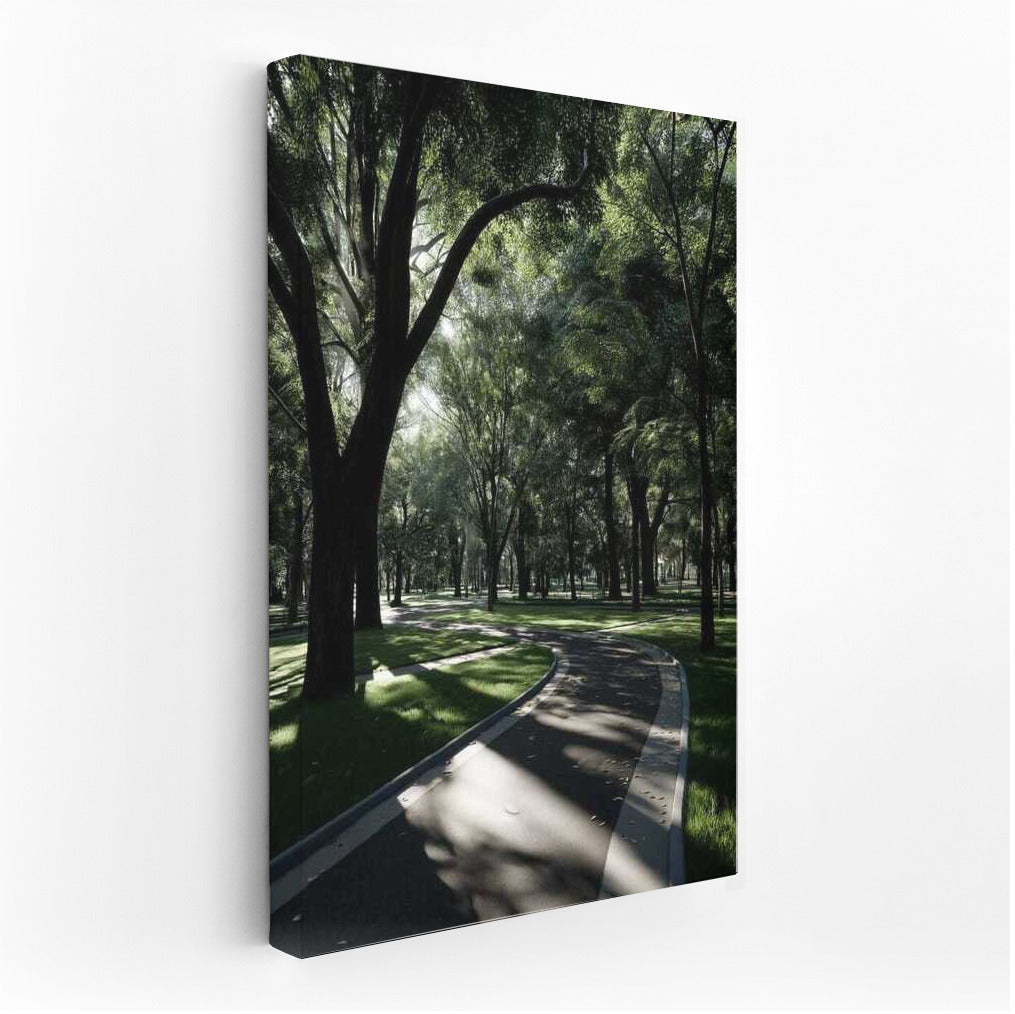 Architectural Symphony of the Park: Harmony in Stone and Nature