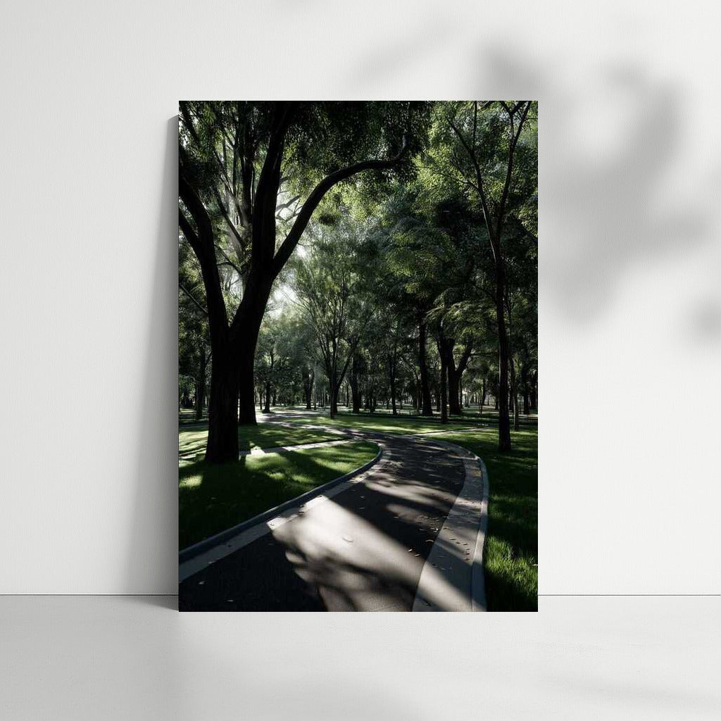 Architectural Symphony of the Park: Harmony in Stone and Nature