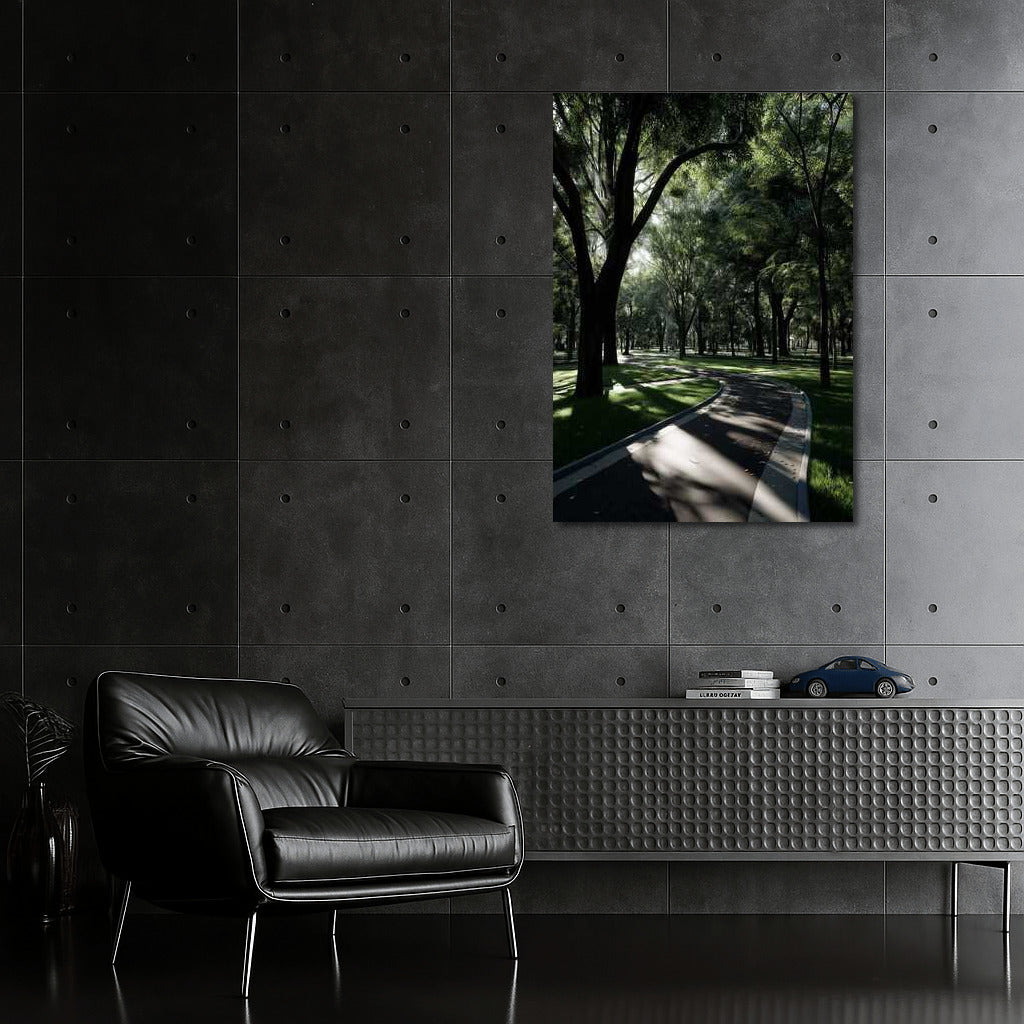 Architectural Symphony of the Park: Harmony in Stone and Nature