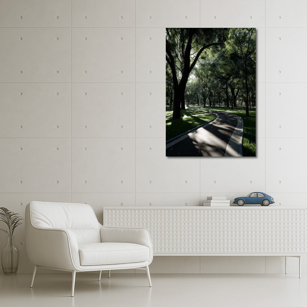 Architectural Symphony of the Park: Harmony in Stone and Nature