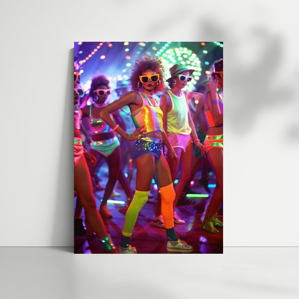 A Bright Splash of Disco: Retro 70S Nostalgia Energy