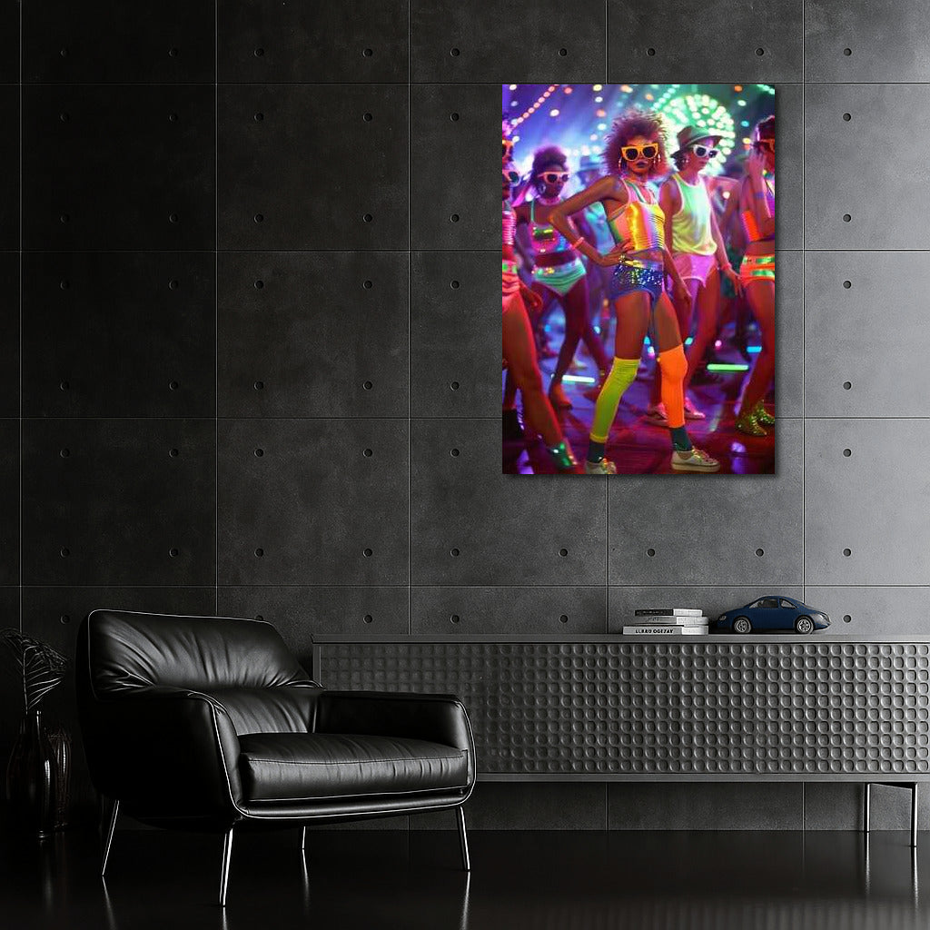 A Bright Splash of Disco: Retro 70S Nostalgia Energy
