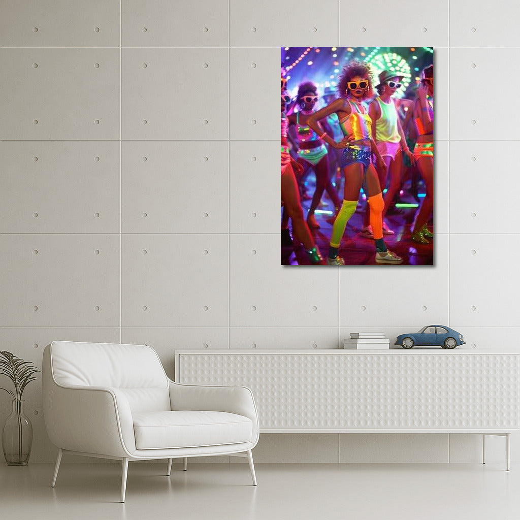 A Bright Splash of Disco: Retro 70S Nostalgia Energy