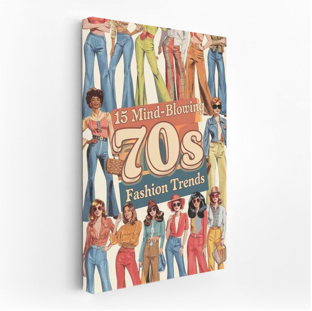 Nostalgia Whirlwind: Fashion and Style of the 70s