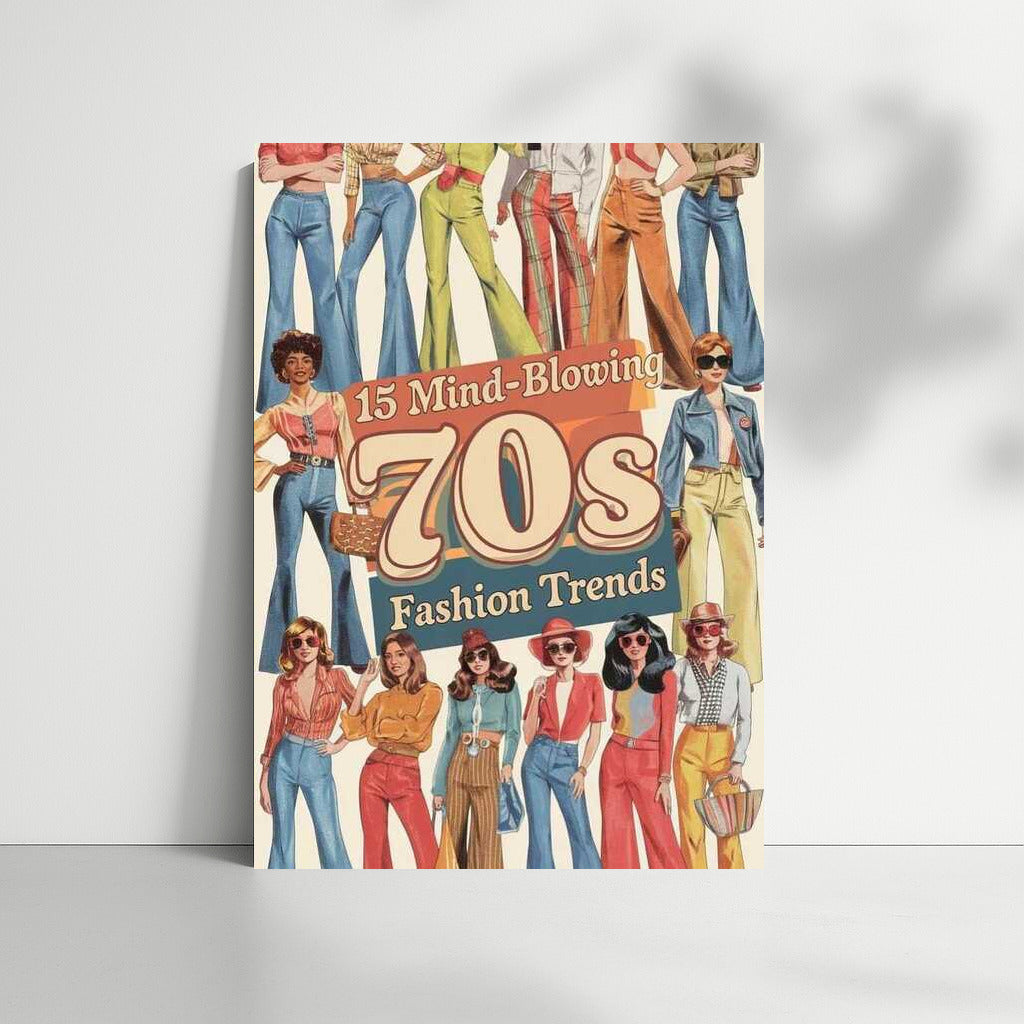 Nostalgia Whirlwind: Fashion and Style of the 70s