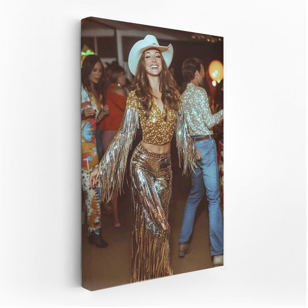 Disco Vortex: 70's Freedom Glow