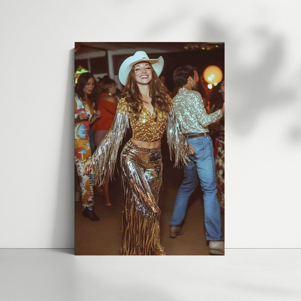 Disco Vortex: 70's Freedom Glow