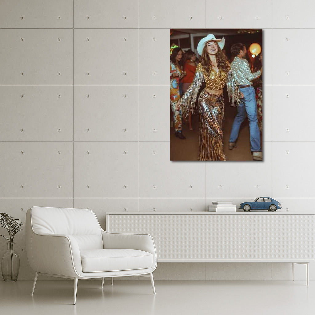 Disco Vortex: 70's Freedom Glow