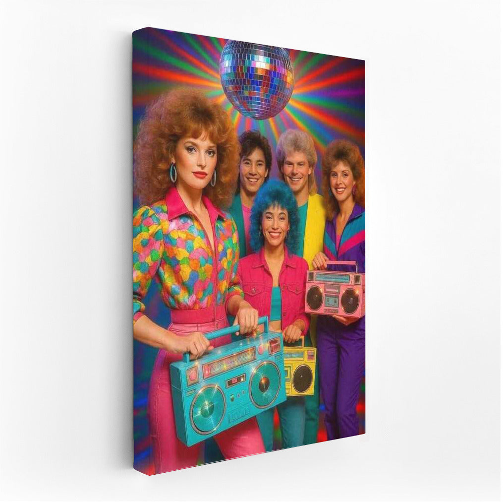 Disco Ball and Dancing: The Bright Era of the 70s