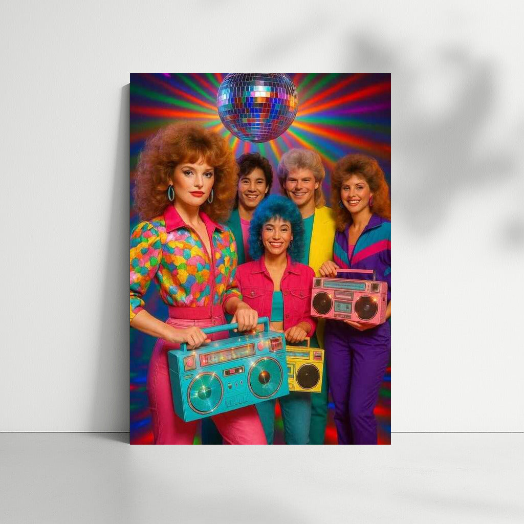 Disco Ball and Dancing: The Bright Era of the 70s