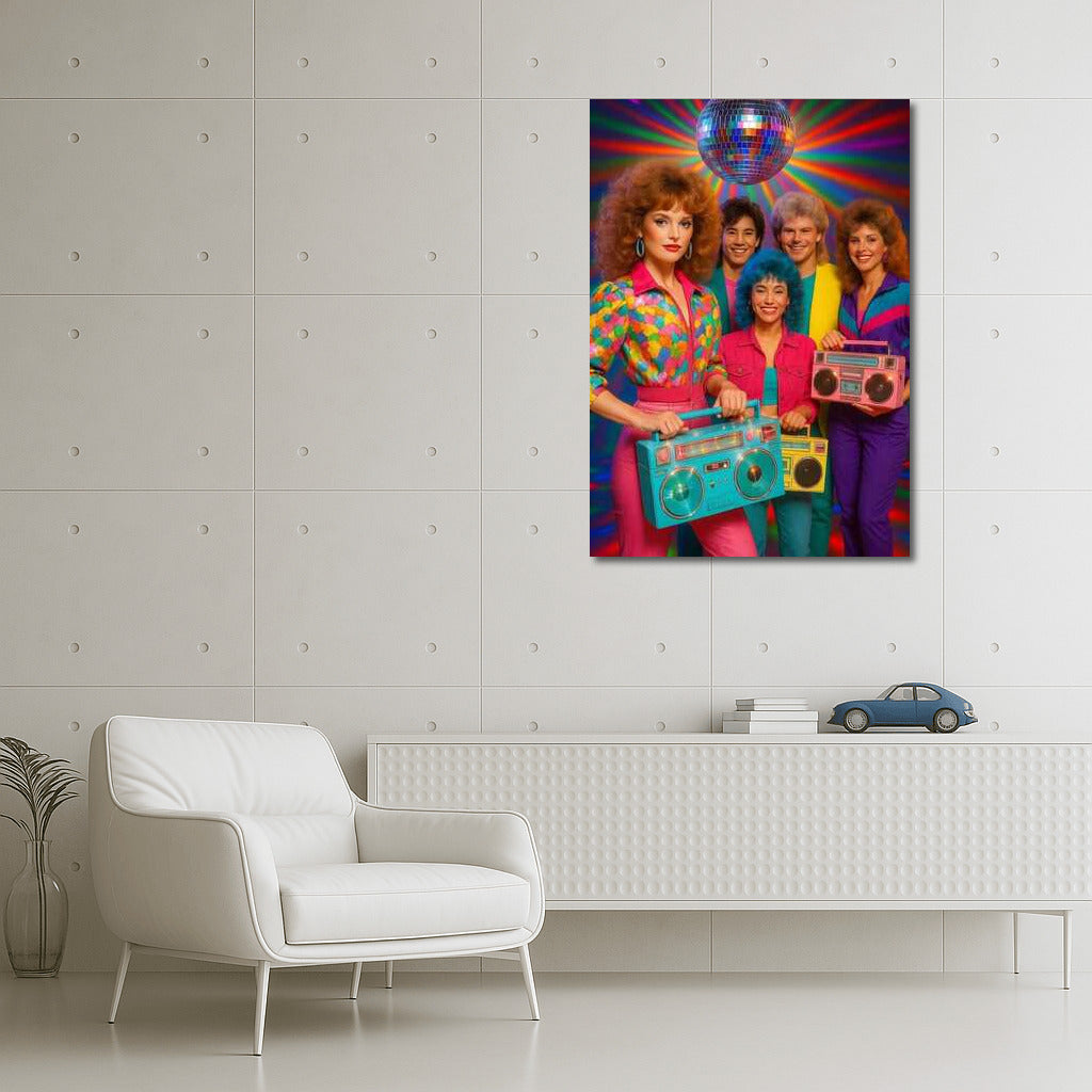 Disco Ball and Dancing: The Bright Era of the 70s