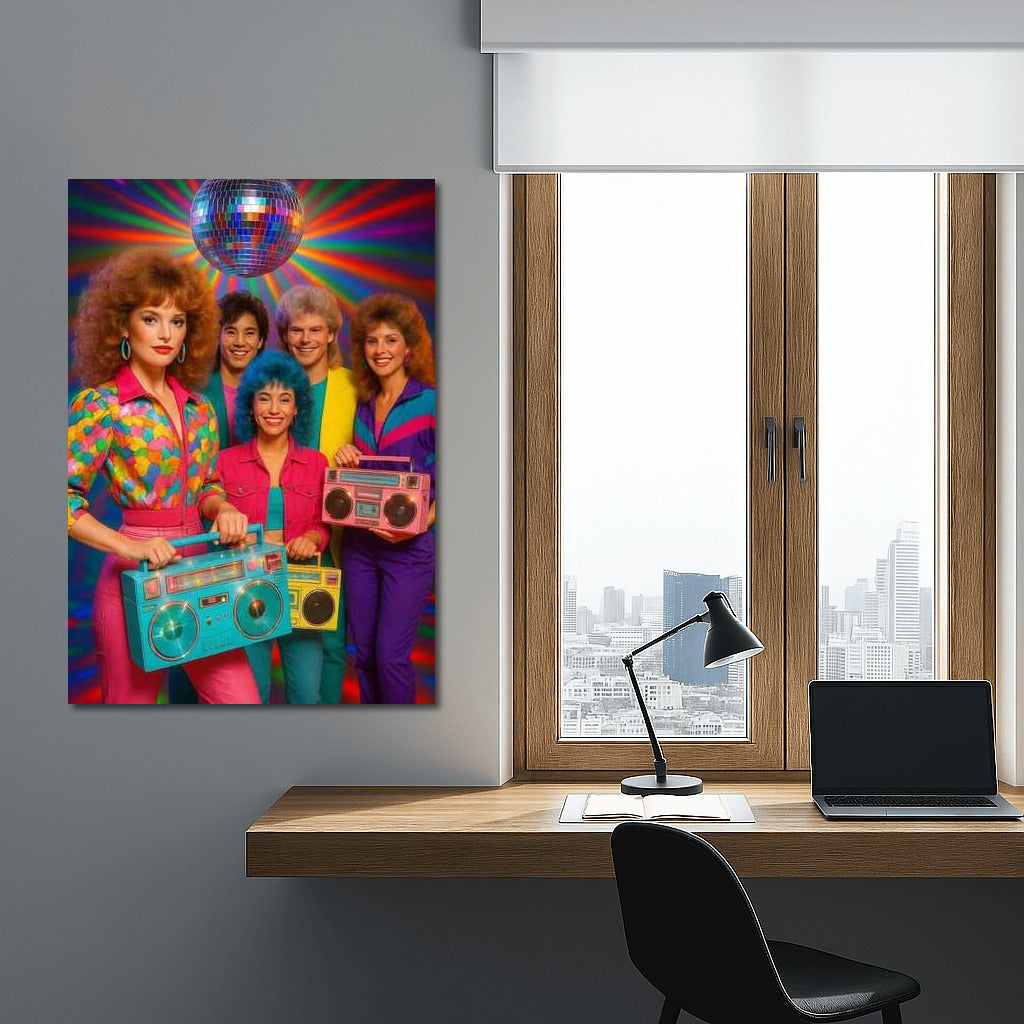 Disco Ball and Dancing: The Bright Era of the 70s