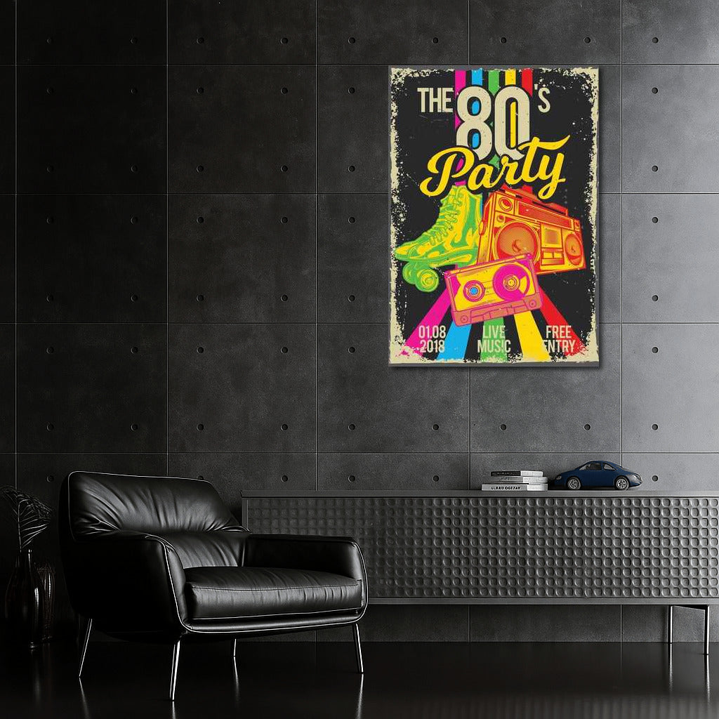 Roller Vortex: 80's Musical Nostalgia