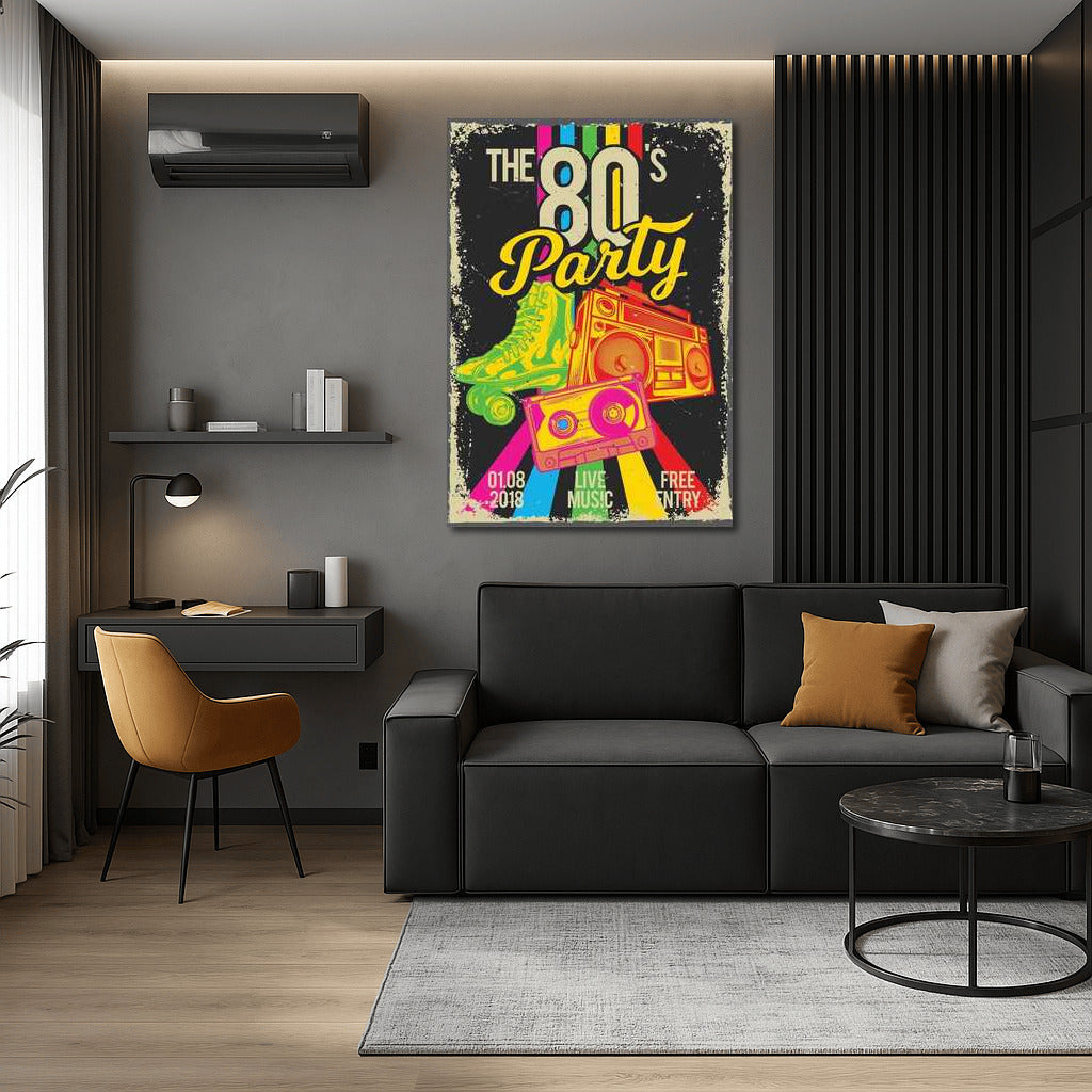 Roller Vortex: 80's Musical Nostalgia