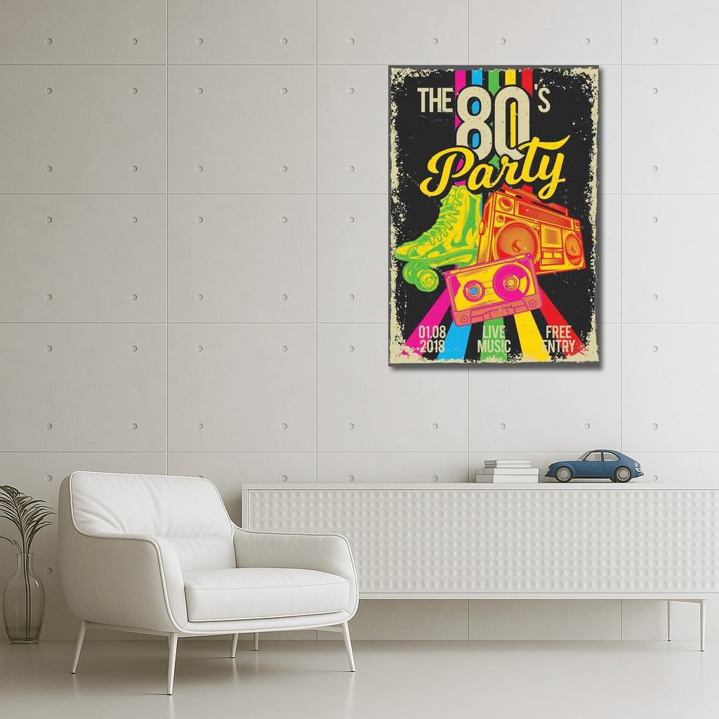 Roller Vortex: 80's Musical Nostalgia