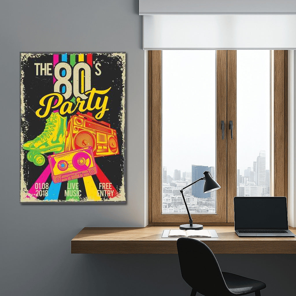 Roller Vortex: 80's Musical Nostalgia