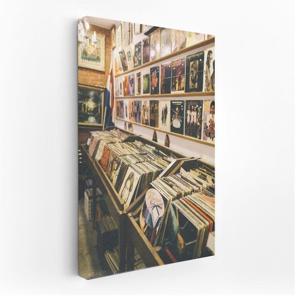 Vinyl Magic: Dive into the 80s