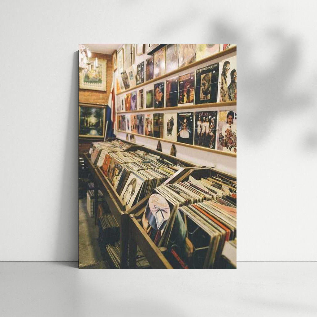Vinyl Magic: Dive into the 80s
