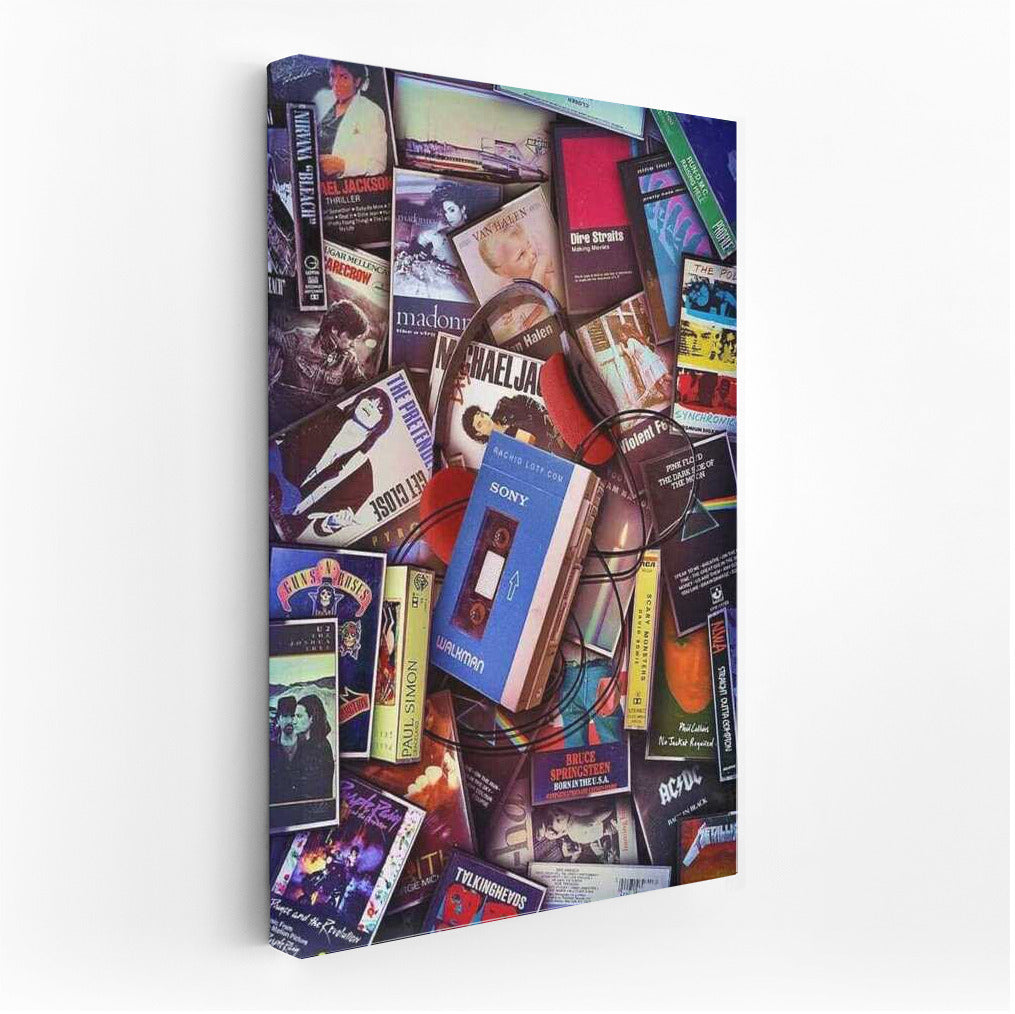 The Magic of Cassettes and Sony Walkman: A Dive into the Retro 80s