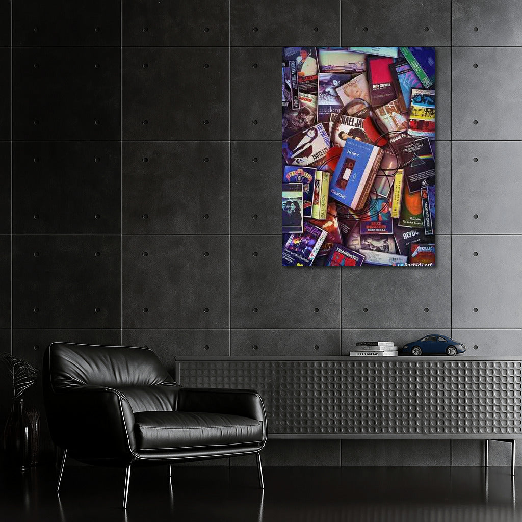 The Magic of Cassettes and Sony Walkman: A Dive into the Retro 80s