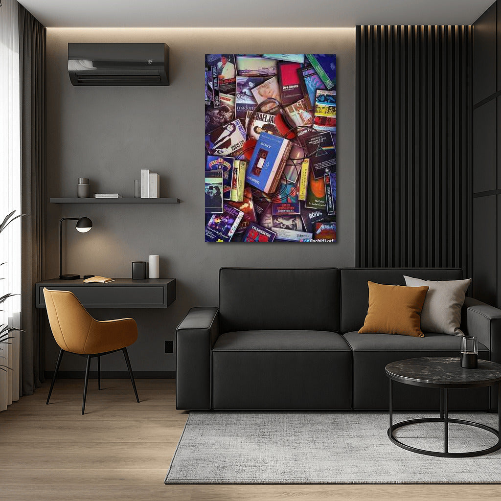 The Magic of Cassettes and Sony Walkman: A Dive into the Retro 80s