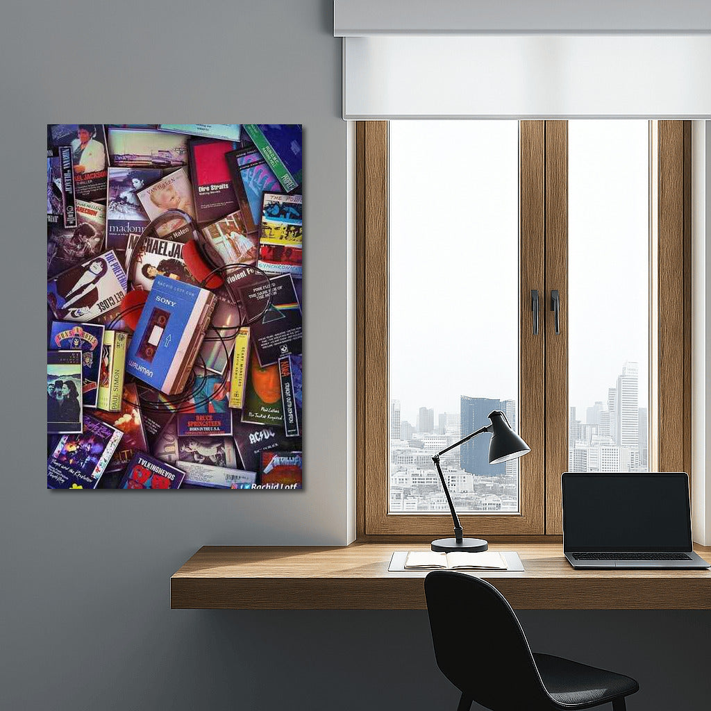 The Magic of Cassettes and Sony Walkman: A Dive into the Retro 80s