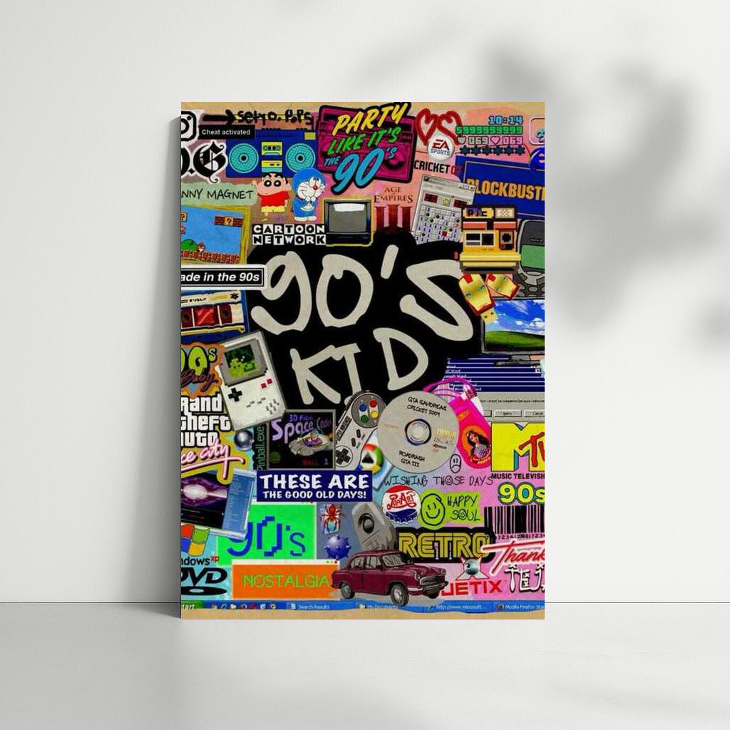 90's Magic: Retro Style Music and Games