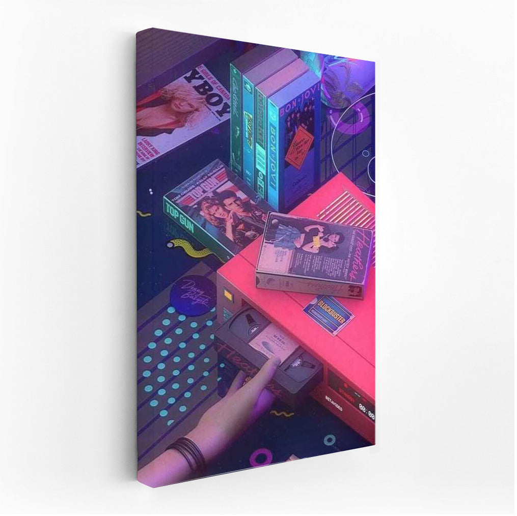VHS Nostalgia: Vivid Memories of the 90s