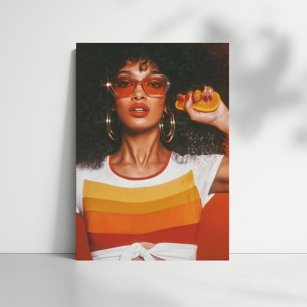 Bright Splash: Retro 90S Nostalgia Energy