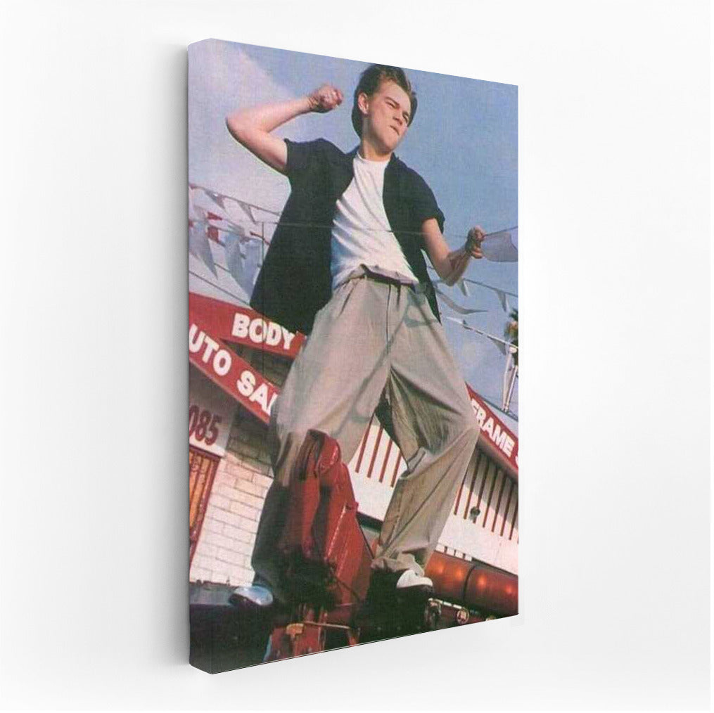 Youth and Motors: Retro Energy of the 90s