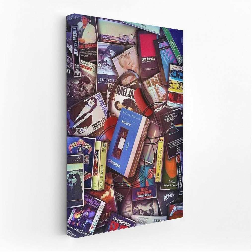 Magic of the 90s: Cassettes and Sony Walkman