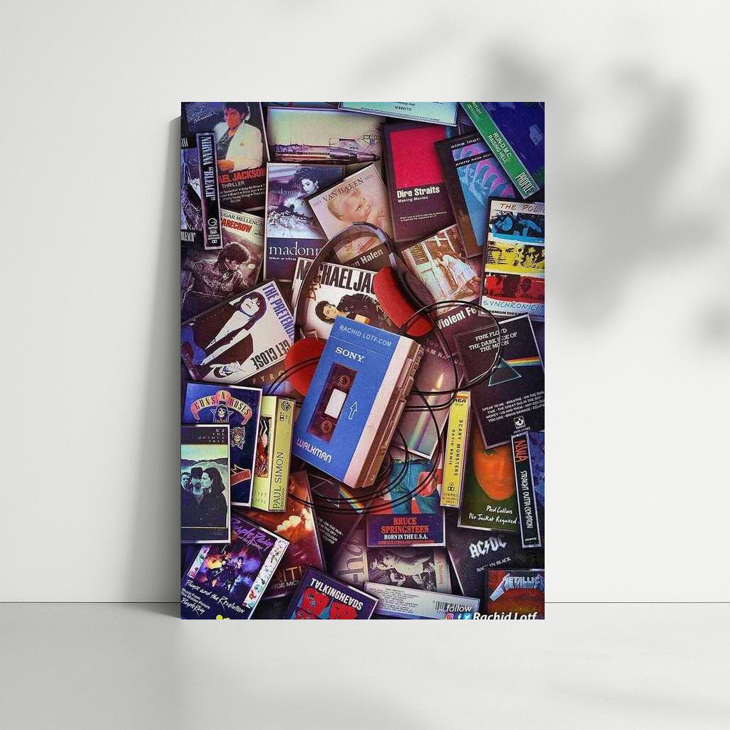Magic of the 90s: Cassettes and Sony Walkman