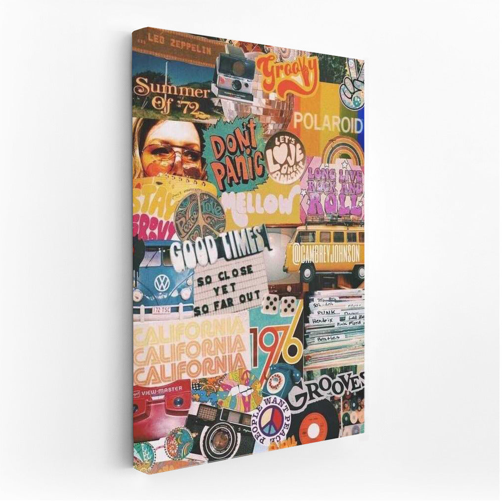 Bright Vortex of Retro Nostalgia of the 90s