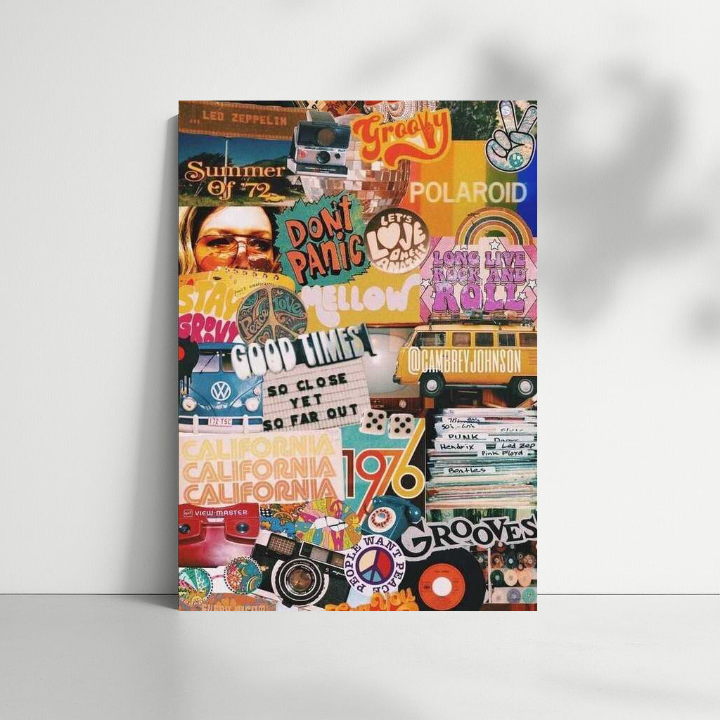 Bright Vortex of Retro Nostalgia of the 90s