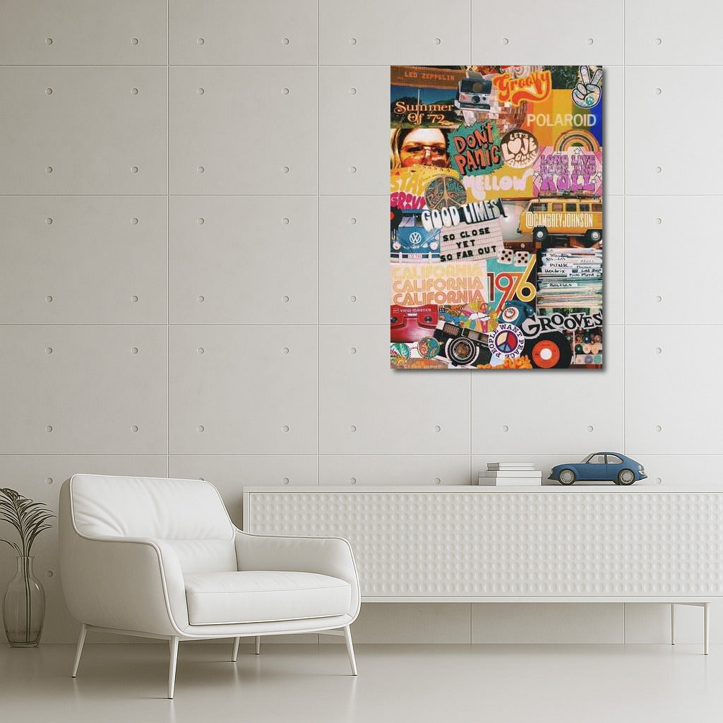 Bright Vortex of Retro Nostalgia of the 90s