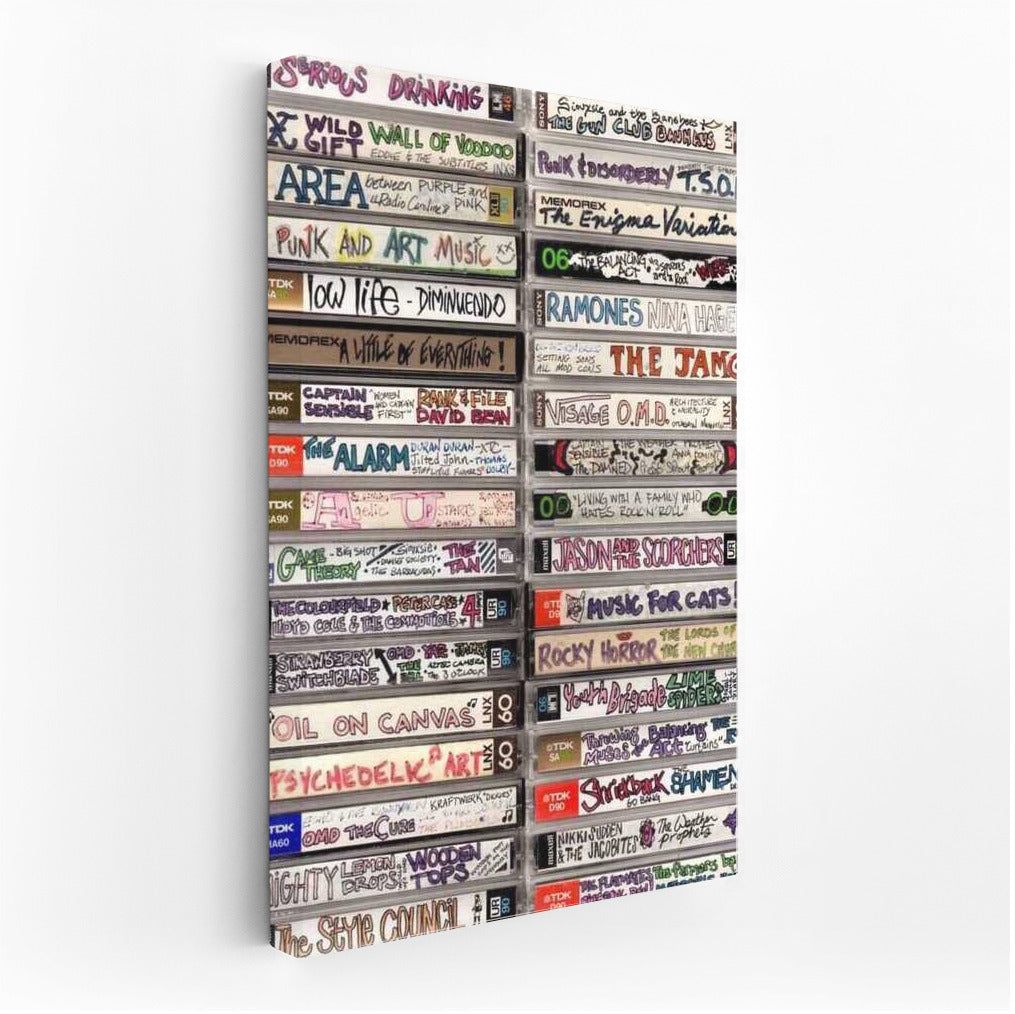 Cassette Time: Vintage Collection for Music Lovers