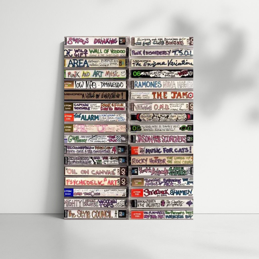 Cassette Time: Vintage Collection for Music Lovers
