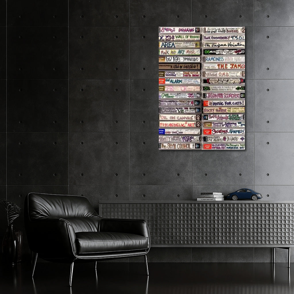 Cassette Time: Vintage Collection for Music Lovers