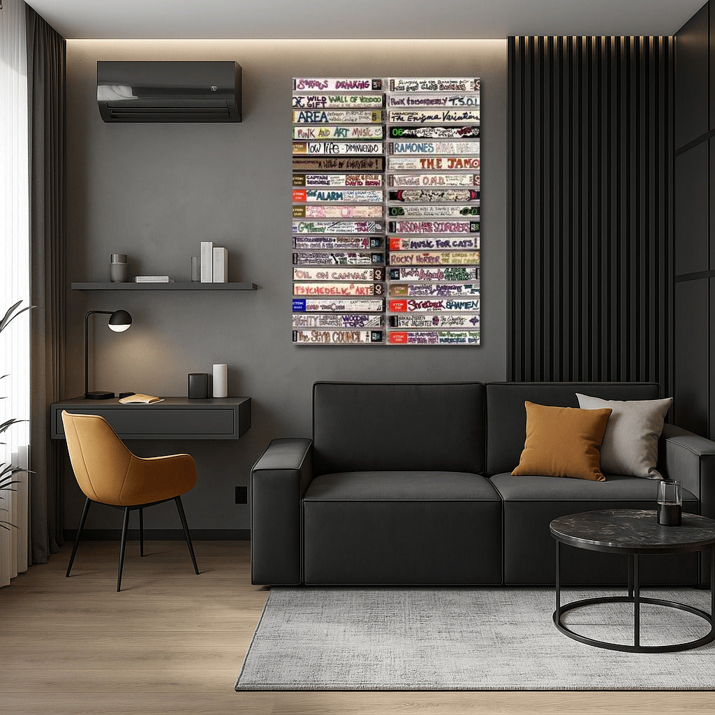 Cassette Time: Vintage Collection for Music Lovers