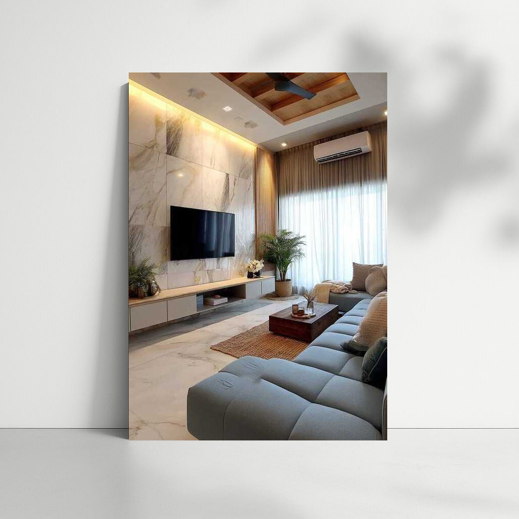 Elegance of Architecture: Comfort of Interior