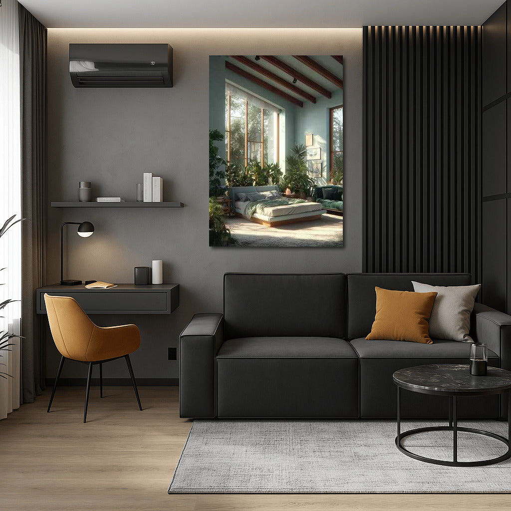 Light and Wood: Cozy Interior with Architectural Elegance