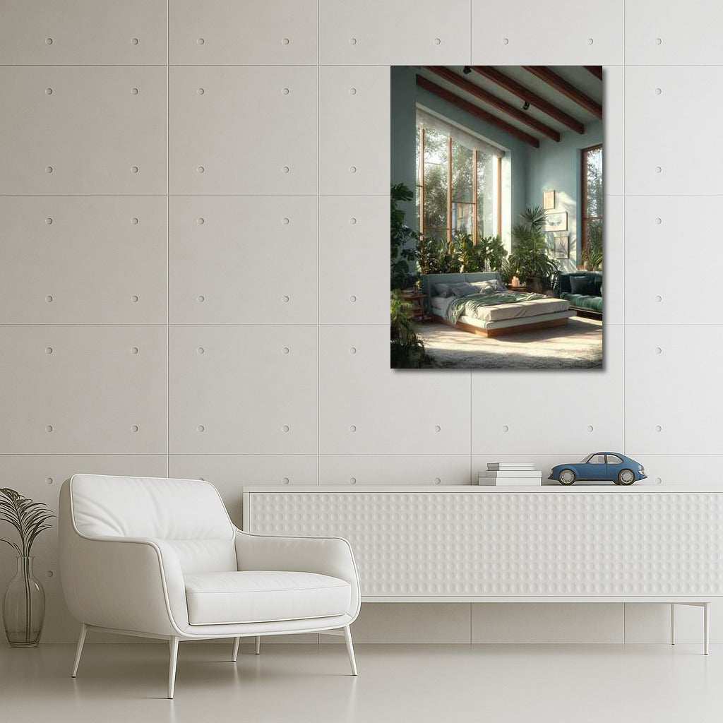 Light and Wood: Cozy Interior with Architectural Elegance