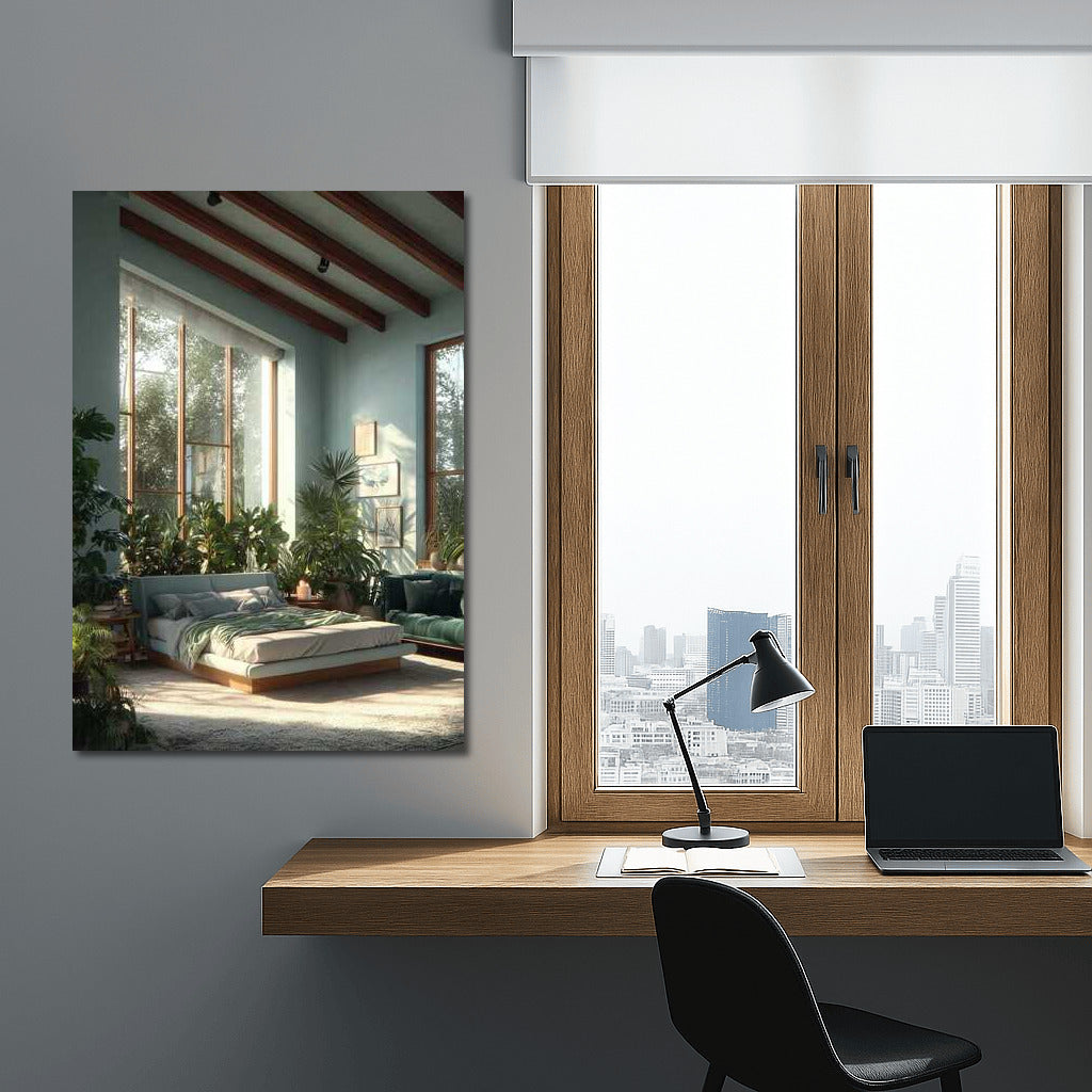 Light and Wood: Cozy Interior with Architectural Elegance