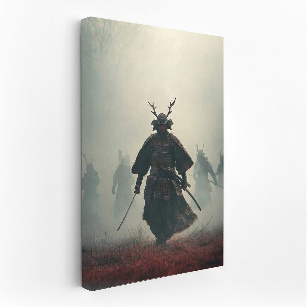 Mighty Samurai in the Mist: Strength and Honor